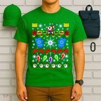 This Is My Ugly Christmas Sweater Shoppers T-Shirt thumb 6
