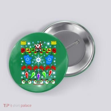 This Is My Ugly Christmas Sweater Shoppers Button