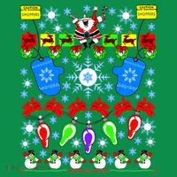 This Is My Ugly Christmas Sweater Shoppers Button thumb 1