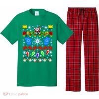 This Is My Ugly Christmas Sweater Shoppers Pajama Set thumb 0