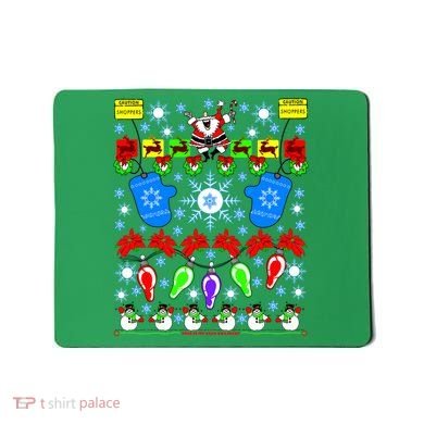This Is My Ugly Christmas Sweater Shoppers Mousepad