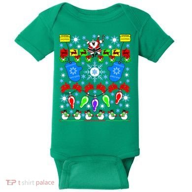 This Is My Ugly Christmas Sweater Shoppers Baby Bodysuit