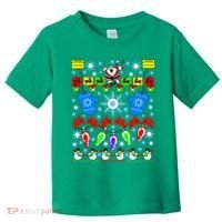 This Is My Ugly Christmas Sweater Shoppers Toddler T-Shirt thumb 0