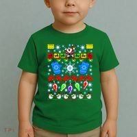 This Is My Ugly Christmas Sweater Shoppers Toddler T-Shirt thumb 2