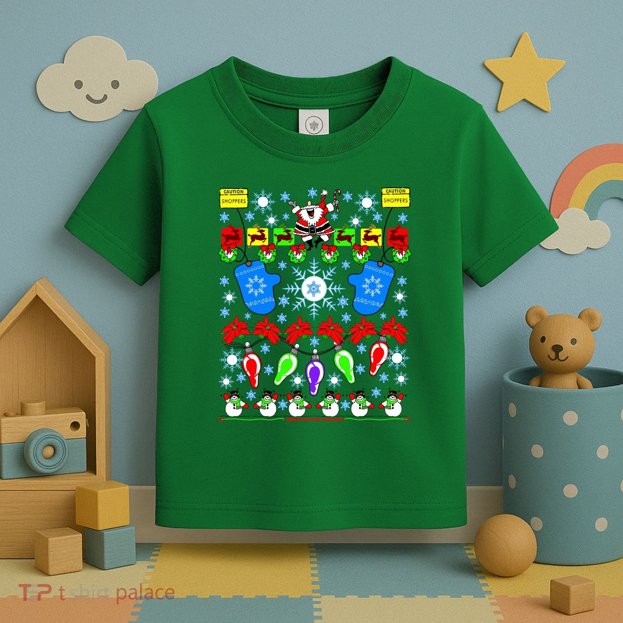 This Is My Ugly Christmas Sweater Shoppers Toddler T-Shirt