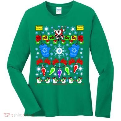 This Is My Ugly Christmas Sweater Shoppers Women's Long Sleeve Shirt