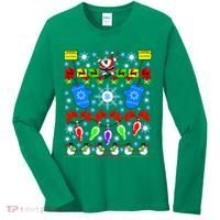 This Is My Ugly Christmas Sweater Shoppers Women's Long Sleeve Shirt thumb 0