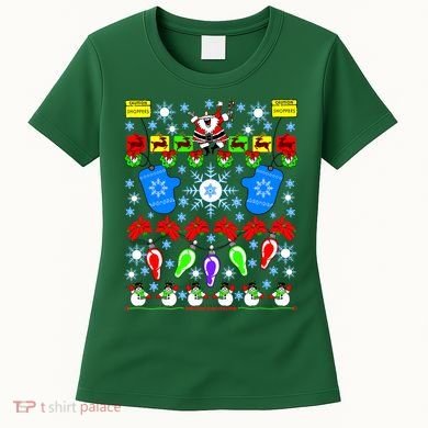 This Is My Ugly Christmas Sweater Shoppers Women's T-Shirt