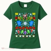 This Is My Ugly Christmas Sweater Shoppers Women's T-Shirt thumb 0