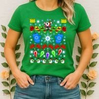 This Is My Ugly Christmas Sweater Shoppers Women's T-Shirt thumb 2