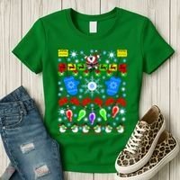 This Is My Ugly Christmas Sweater Shoppers Women's T-Shirt thumb 3
