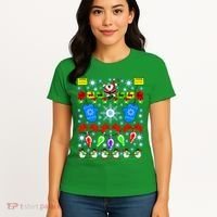 This Is My Ugly Christmas Sweater Shoppers Women's T-Shirt thumb 4