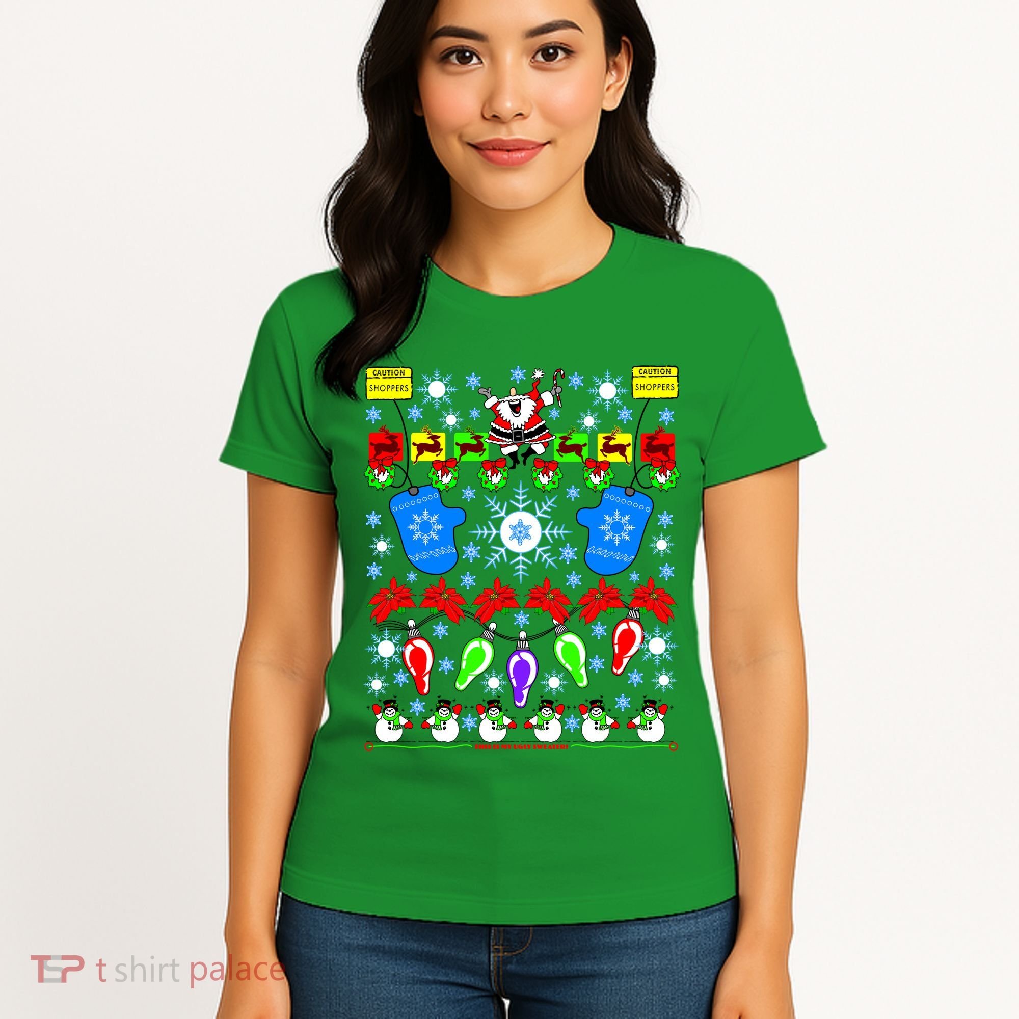 This Is My Ugly Christmas Sweater Shoppers Women's T-Shirt