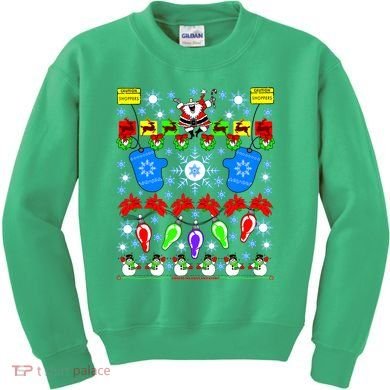 This Is My Ugly Christmas Sweater Shoppers Kids Sweatshirt