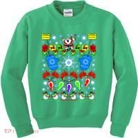 This Is My Ugly Christmas Sweater Shoppers Kids Sweatshirt thumb 0