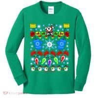 This Is My Ugly Christmas Sweater Shoppers Kids Long Sleeve Shirt thumb 0
