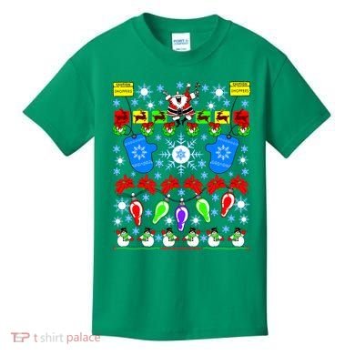 This Is My Ugly Christmas Sweater Shoppers Kids T-Shirt