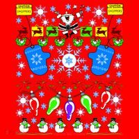 This Is My Ugly Christmas Sweater Shoppers Santa Hat thumb 1