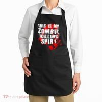 This Is My Zombie Killing Shirt Apron thumb 2