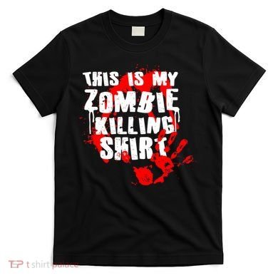 This Is My Zombie Killing Shirt T-Shirt