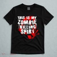 This Is My Zombie Killing Shirt T-Shirt thumb 5