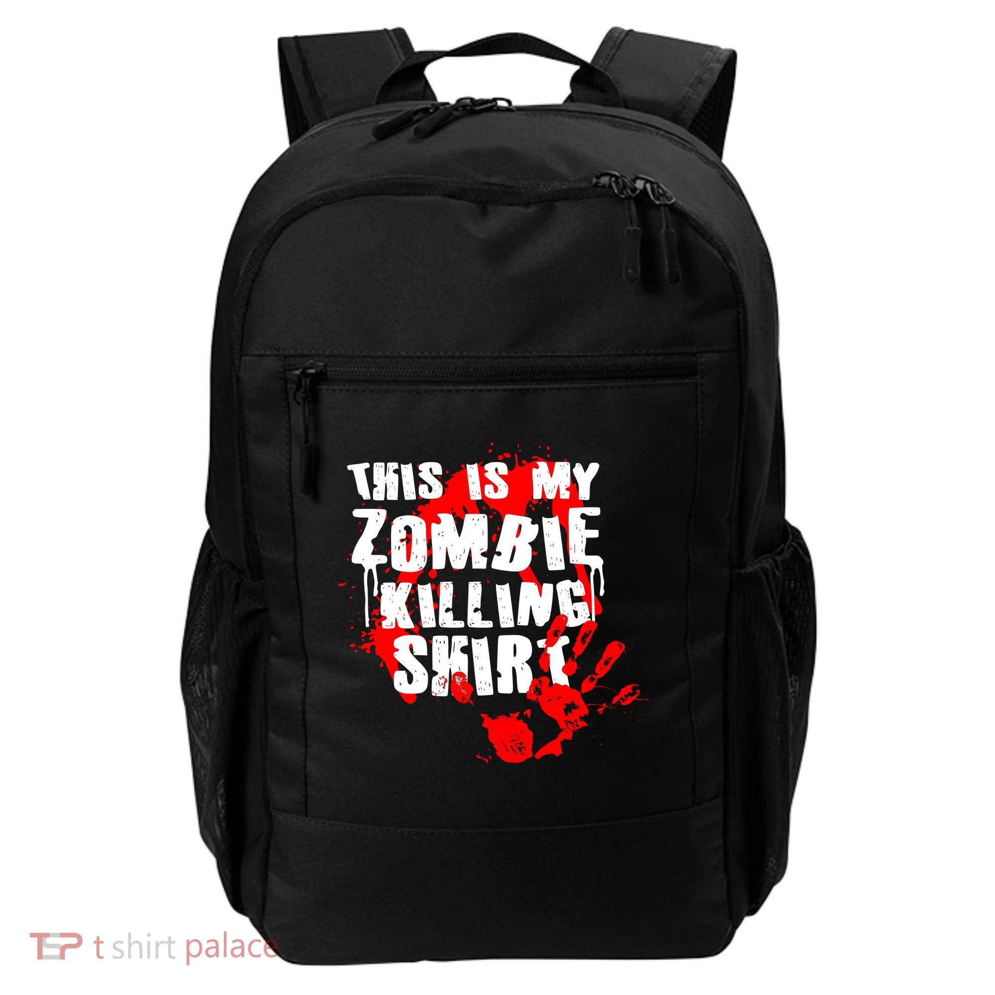 This Is My Zombie Killing Shirt Backpack