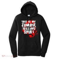 This Is My Zombie Killing Shirt Women's Hoodie thumb 0