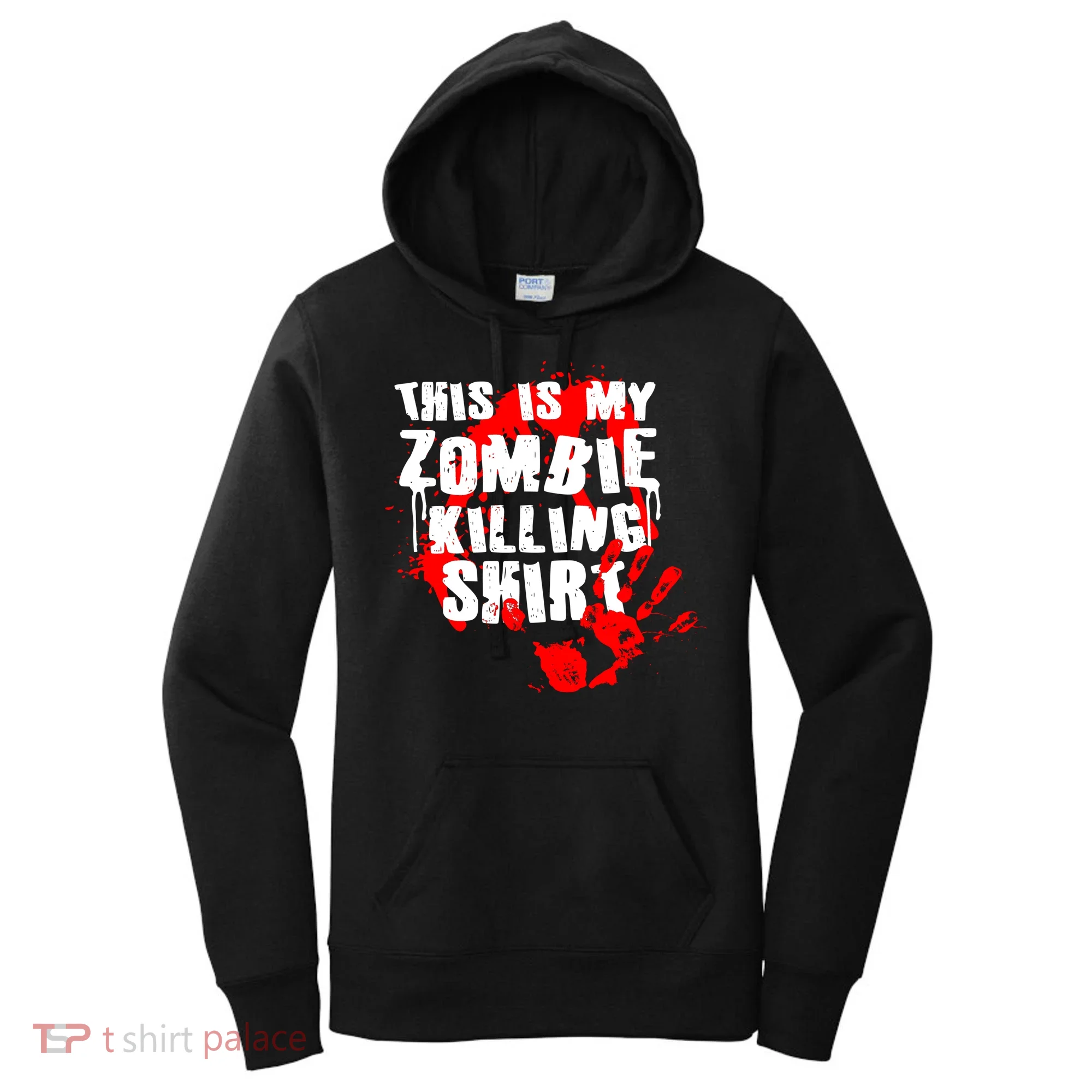 This Is My Zombie Killing Shirt Women's Hoodie