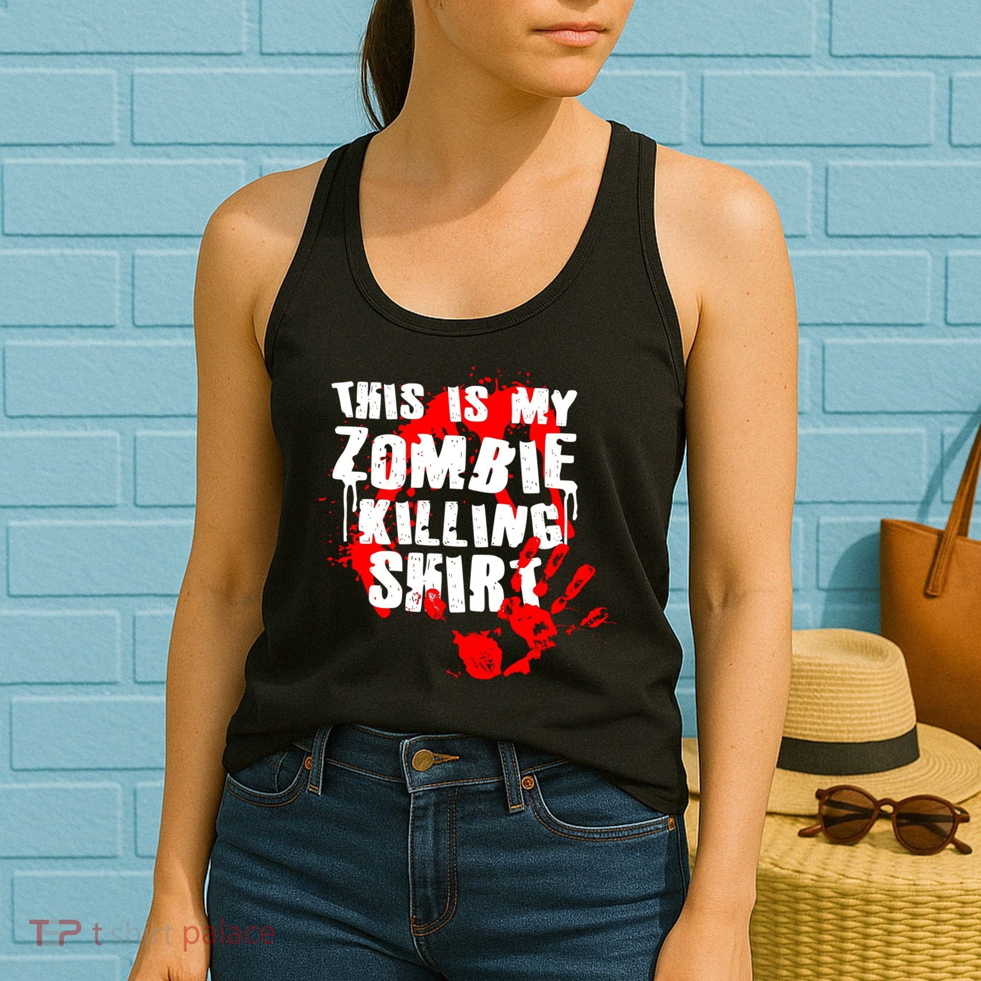 This Is My Zombie Killing Shirt Women's Tank Top