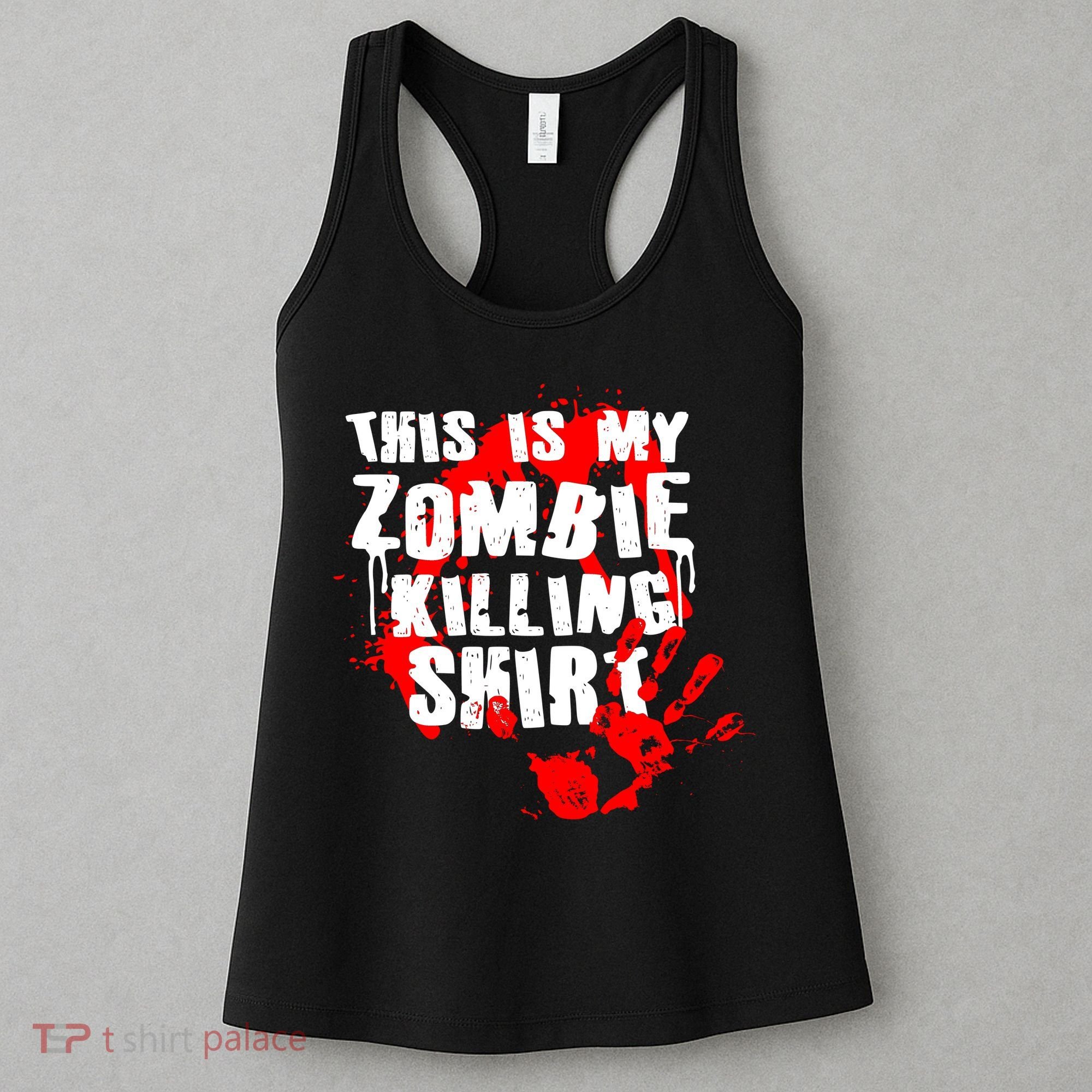 This Is My Zombie Killing Shirt Women's Tank Top