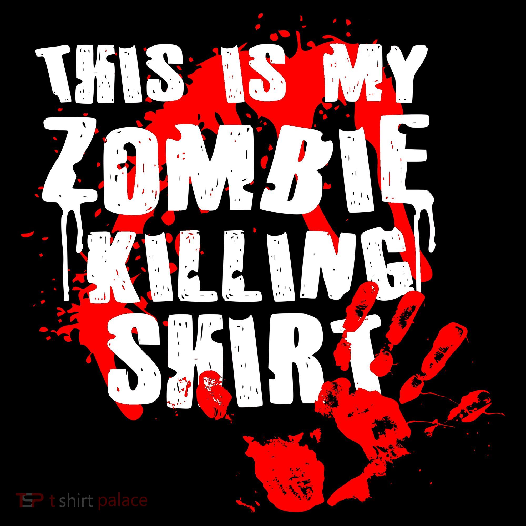 This Is My Zombie Killing Shirt Women's Tank Top