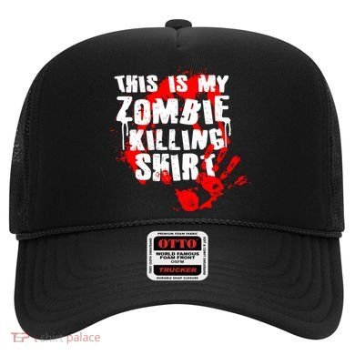 This Is My Zombie Killing Shirt Hat