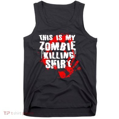 This Is My Zombie Killing Shirt Tank Top