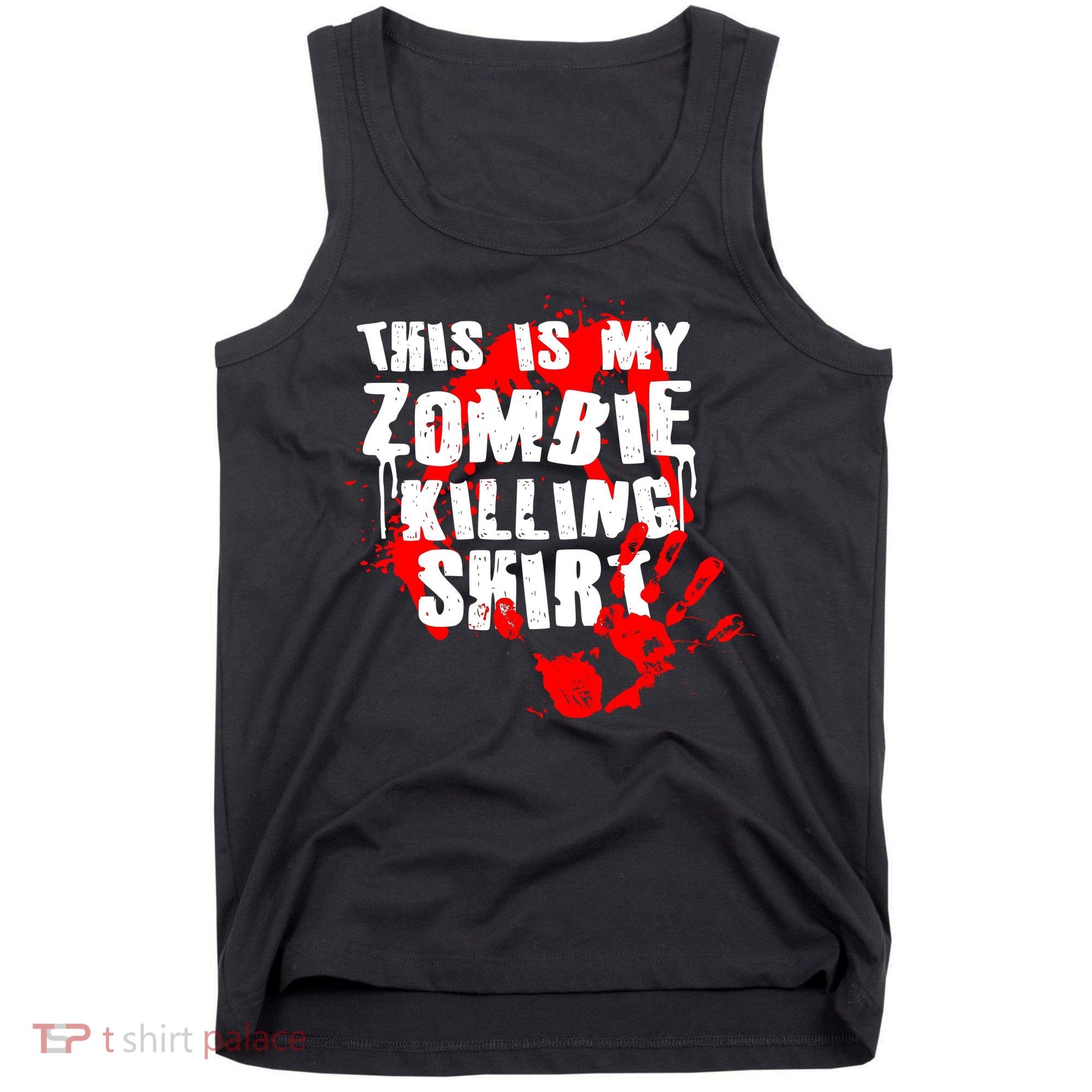 This Is My Zombie Killing Shirt Tank Top