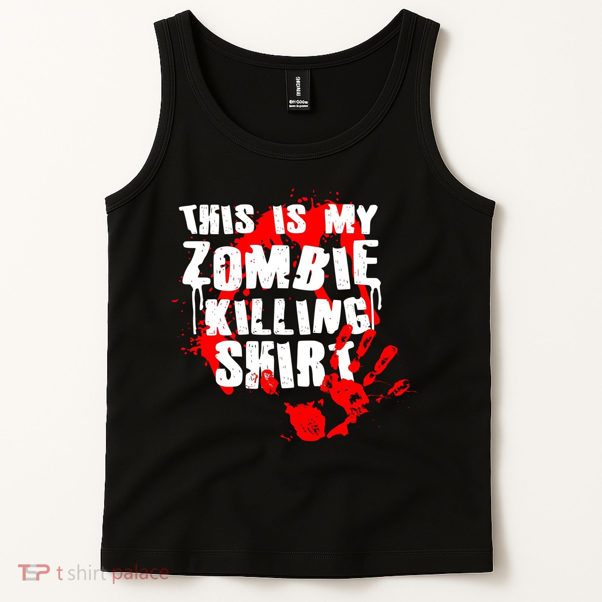 This Is My Zombie Killing Shirt Tank Top