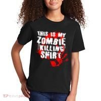 This Is My Zombie Killing Shirt Kids T-Shirt thumb 2