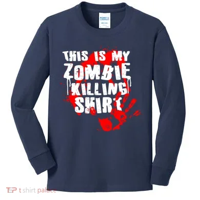 Kids Long Sleeve Shirt
