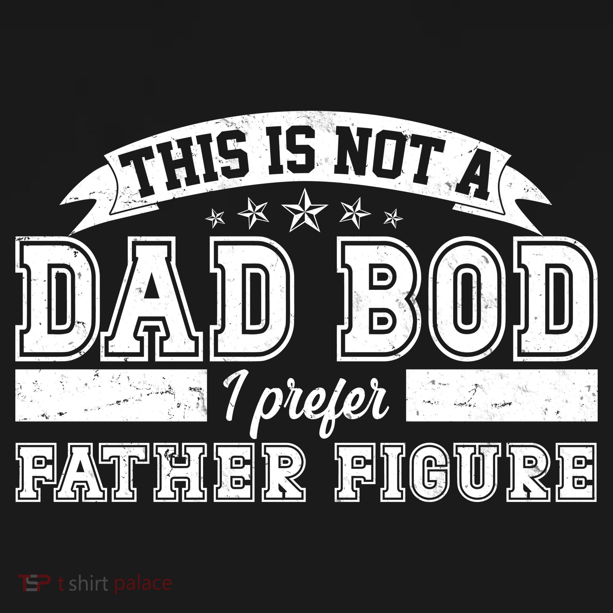 This Is Not A Dad Bod I Prefer Father Figure Backpack