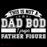 This Is Not A Dad Bod I Prefer Father Figure Bucket Hat thumb 4