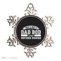This Is Not A Dad Bod I Prefer Father Figure Ornament thumb 0