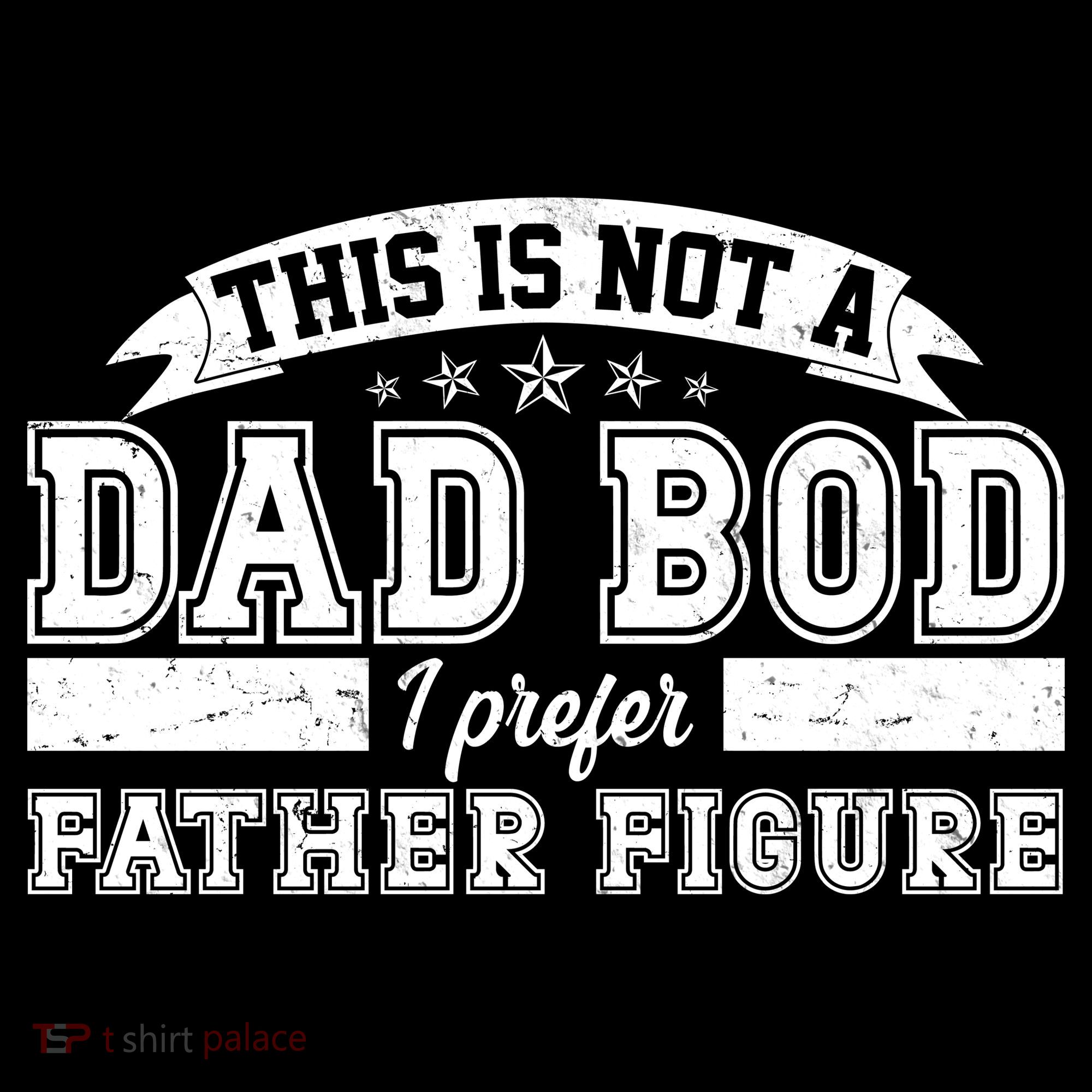 This Is Not A Dad Bod I Prefer Father Figure Toddler Hoodie
