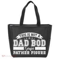 This Is Not A Dad Bod I Prefer Father Figure Tote Bag thumb 0