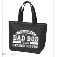 This Is Not A Dad Bod I Prefer Father Figure Tote Bag thumb 3
