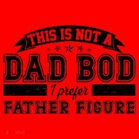 This Is Not A Dad Bod I Prefer Father Figure Santa Hat thumb 1