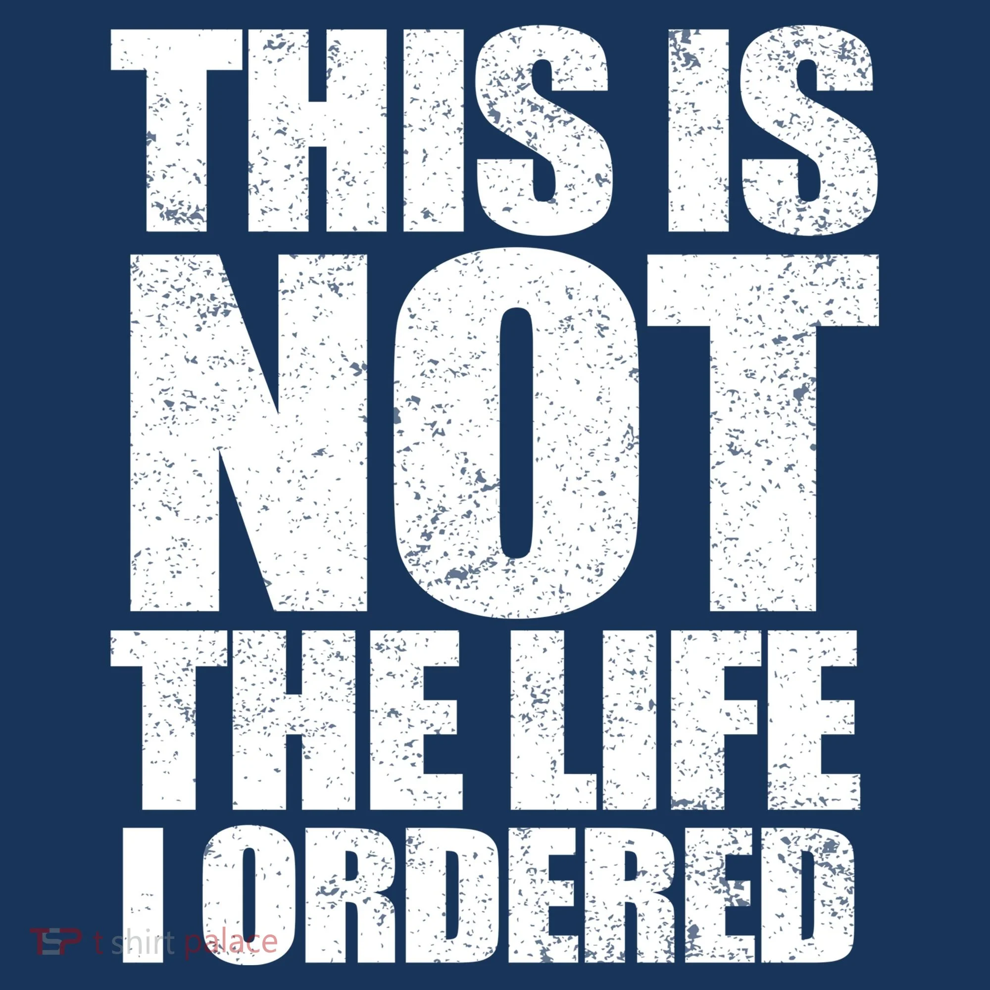 This Is Not The Life I Ordered Women's Sweatshirt