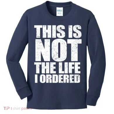 Kids Long Sleeve Shirt