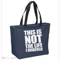 This Is Not The Life I Ordered Tote Bag thumb 2