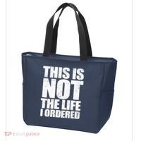This Is Not The Life I Ordered Tote Bag thumb 3