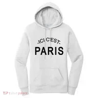 This Is Paris Ici C'est Paris Welcome To Paris Women's Hoodie thumb 0