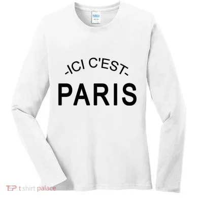 Women's Long Sleeve Shirt